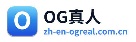 OG真人 Logo